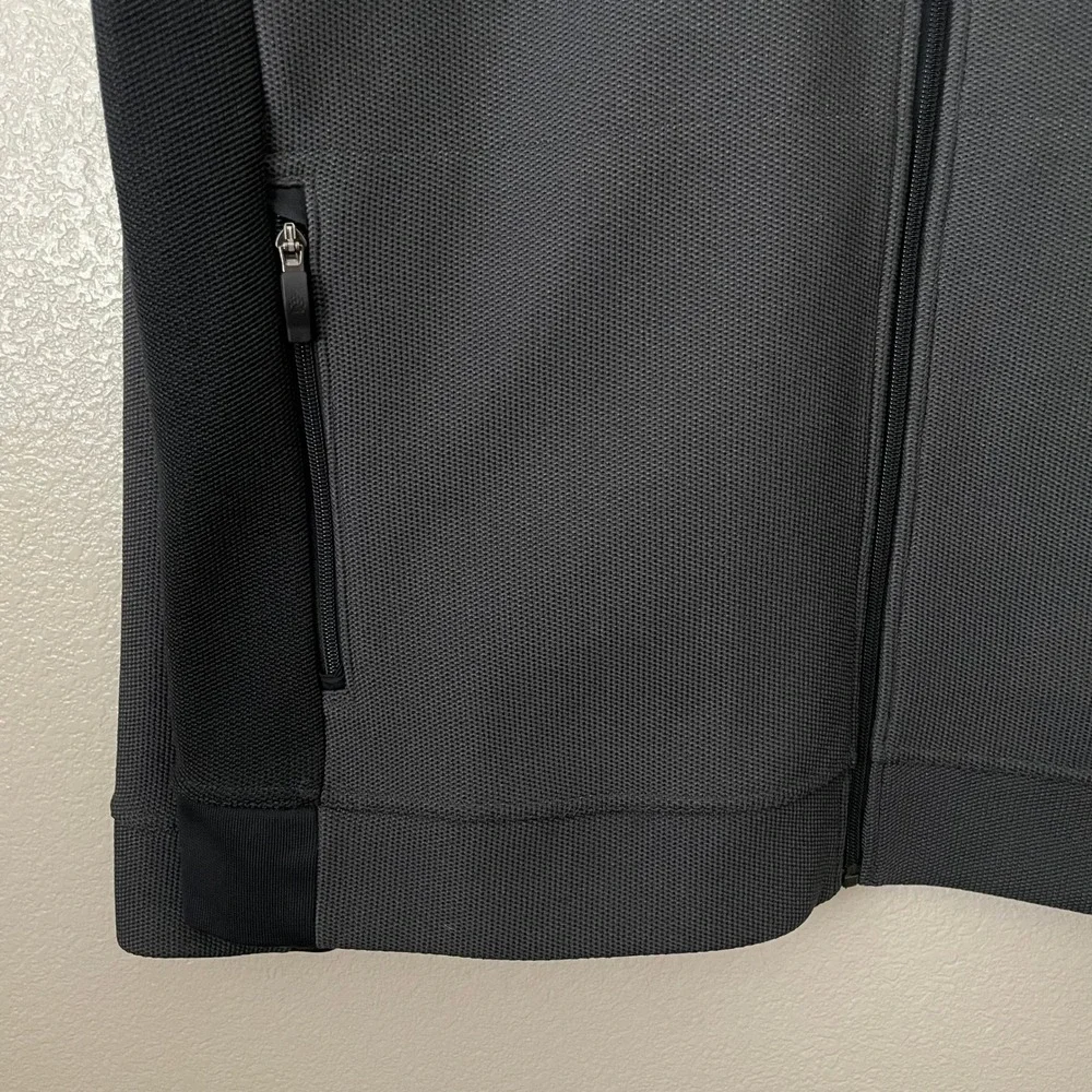 Alaskan Hardgear Jacket‎ Mens XL Gray Graveltec Fleece Full Zip Outdoor Hiking